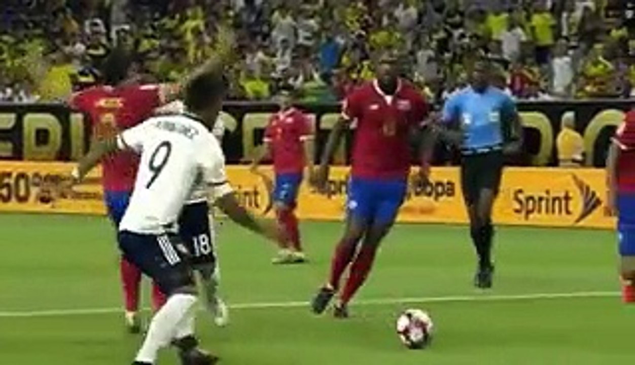 Colombia vs Costa Rica 2-3 All goals and highlights Copa America