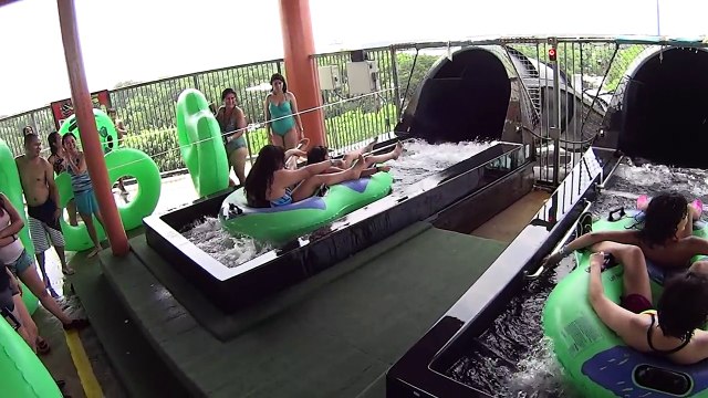 Dark Tunnel Water Slide at Schlitterbahn New Braunfels