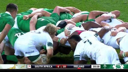 Résumé du match Afrique du sud - Irlande (11/06/2016)