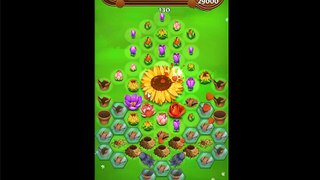 Blossom Blast Saga - Level 208-No Boosters