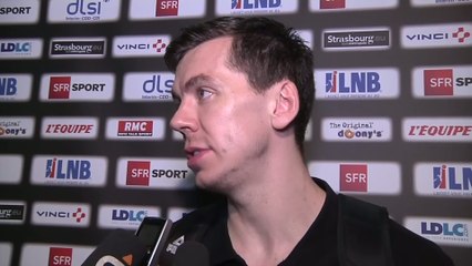 Basket - ProA - ASVEL : Choquet «On s'est bien remobilisés»