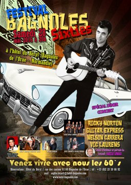 Festival Bagnoles Sixties - Les Guitar Express