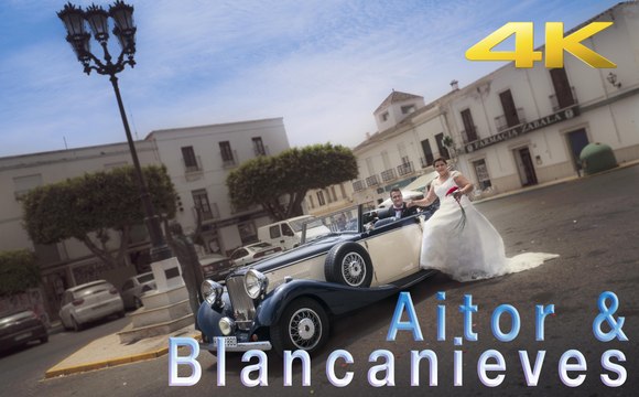 Edición mismo día Blancanieves & Aitor - Un cuento de amor