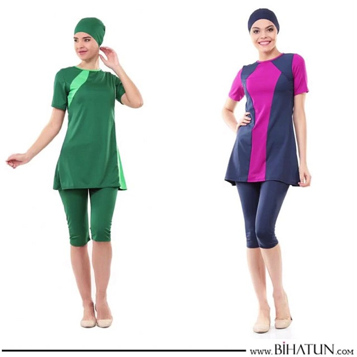 Tesettur mayo ve haşema dönemi hızla devam ediyor.  www.bihatun.com