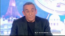 Thierry Ardisson ironise sur le départ des animateurs de sa chaîne