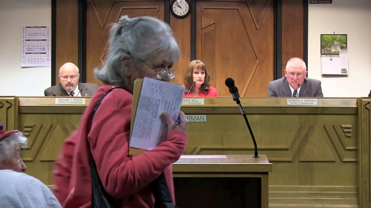Fremont County Commissioners Meeting Mar. 27 2012 Part 4