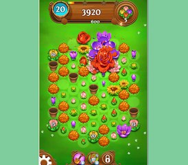 Blossom Blast Saga-Level 214-No Boosters