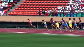 4x100mR日本中学記録41秒26千葉県選抜　小池・綱川・梨本・田子