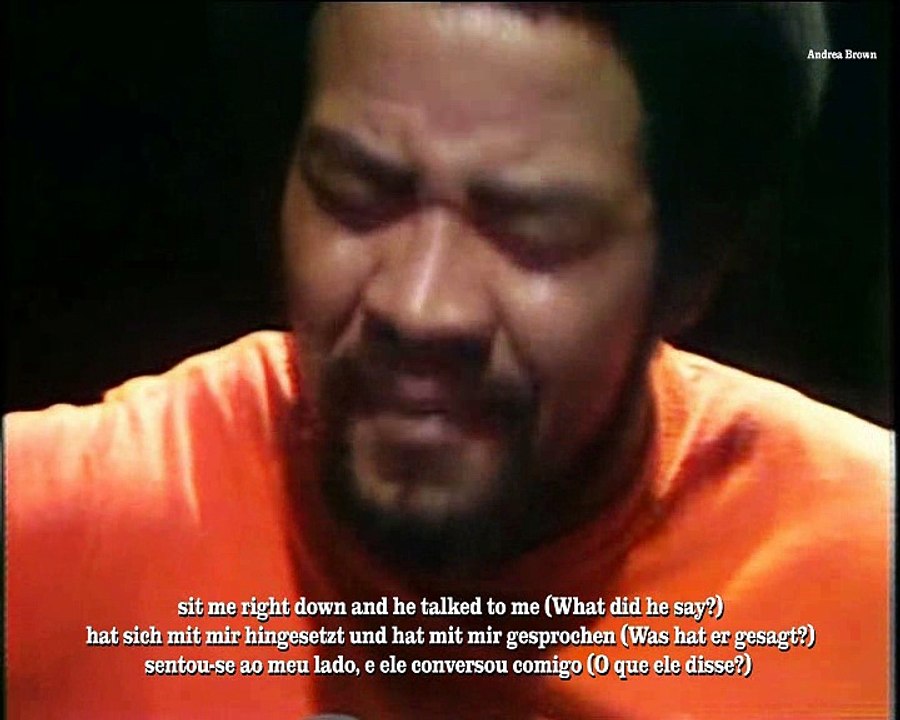 Bill Withers - Use Me (live) with English/Deutsch/Português subtitles