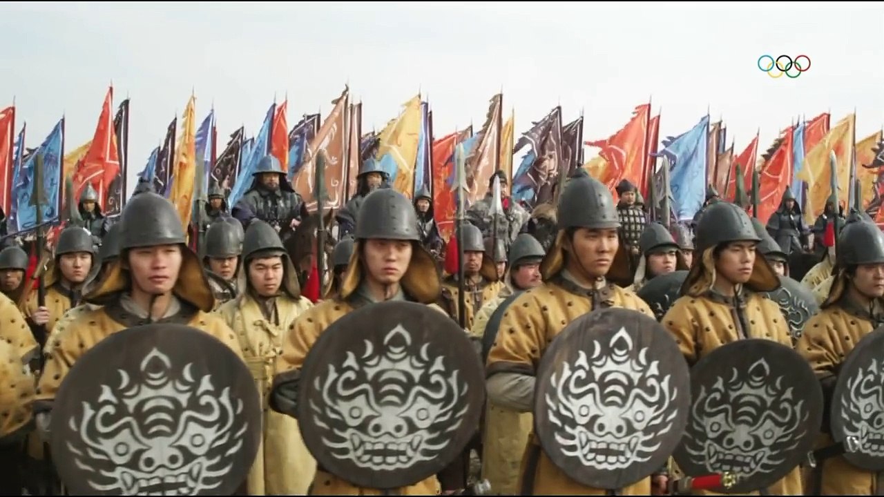 [1380ë…„]Battle of Hwangsan((è’å±±å¤§æ·)