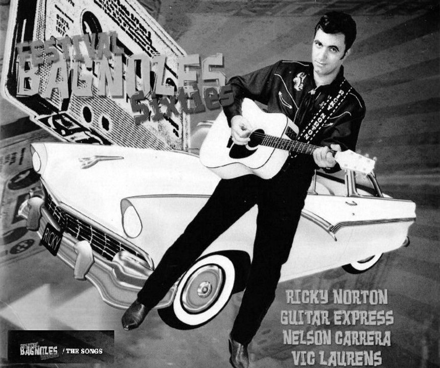 Festival Bagnoles Sixties - Ricky Norton & Basile Leroux (2)