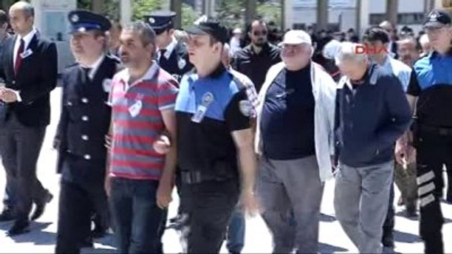 Şırnak'ta Şehit Olan Polis Memuru Fatih Erdoğan, Kocatepe Camii'nde Son Yolculuğuna Uğurlandı 2