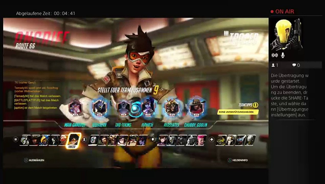 PS4-Live-Übertragung von Maik-Gamer01