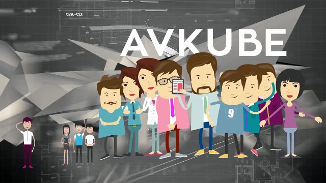 Дизайнерская студия Авкубе. Ролики, видеопрезентации и видеореклама на заказ.