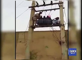 What happened when 'WAPDA' came late to fix transformer faul