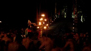 Kecak - Bali Fire Dance Dec 2011, Ubud - Video 21 of 25