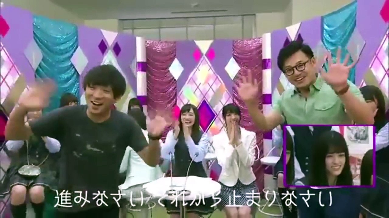 乃木坂46 きっかけ×黒板アート