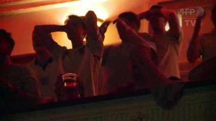 Euro 2016: London fans disappointed with draw against Russia