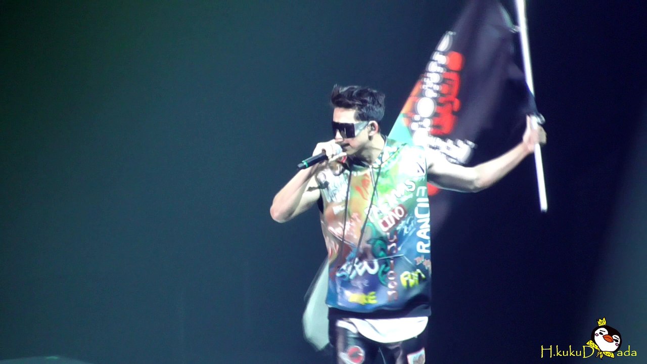 [Fancam] 2016Galaxyof2PM 「TYJKWYNKJHCS」Medley