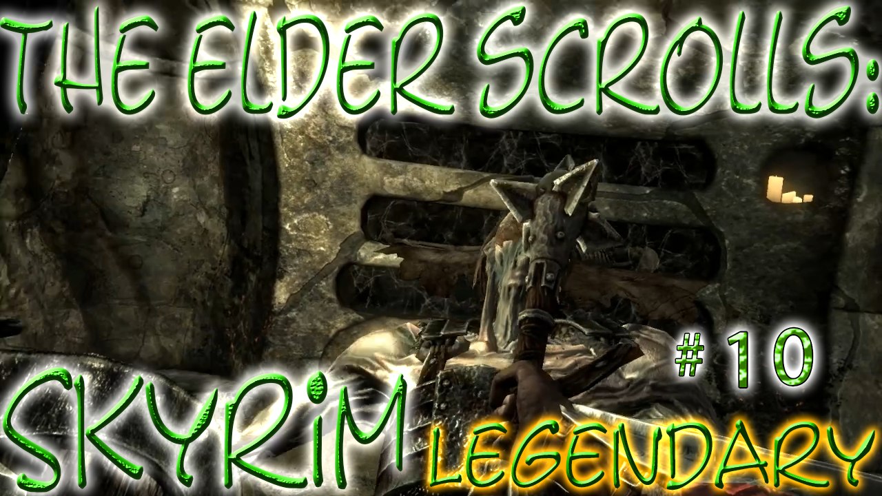 Skyrim: LEGENDARY! # 10 ➤ The Golden Claw part 5 ➤ So Many Draugrs!