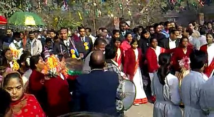 St. Sebastian Feast at Dilshad Garden Parish on 23-01-2011 (Entrance).flv
