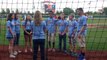 Bolivar High School group sings national anthem 6-26-14