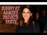 Sunny Leone Gets Cosy & Parties With Aamir Khan !