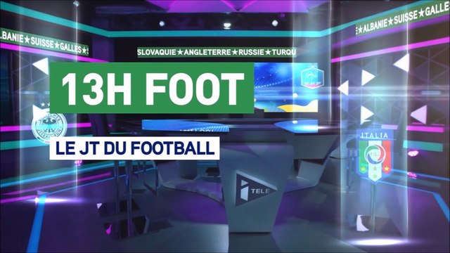 iTELE - Générique 13H FOOT - Euro 2016 (2016)