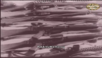 1965 Indo-Pak War ( Lala Jee Jaan Deo ) - Pakistan Army