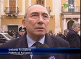 Favara, intervento del Prefetto Umberto Postiglione TR98 Telepace 26-01-2010.wmv