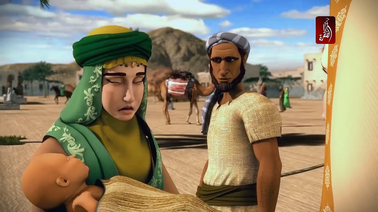 مسلسل " حبيب الله " قصة سيدنا محمد - الحلقة الر...