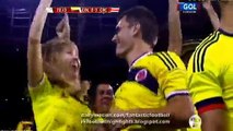 Marlos Moreno Duran Goal Colombia 2-3 Costa Rica 11.06.2016 HD