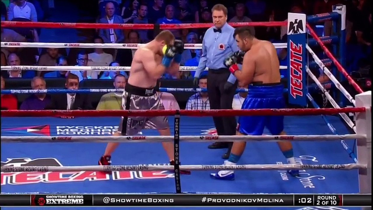 Andrey Fedosov vs Mario Heredia 11 06 2016