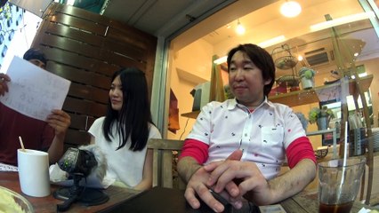 てくてくTV　街の声は街で聞け！！Vol.29　菜摘美（Natsumi）　ひがしやすゆき 編 　In三軒茶屋Shimaパン　後半