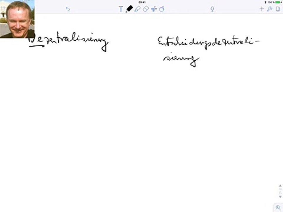 Was ist Dezentralisierung und was ist Entscheidungsdezentralisierung?