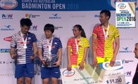 [Trophy] 2016 AUSTRALIAN OPEN Final [XD] ZHENG Siwei-CHEN Qingchen vs LU Kai-HUANG Yaqiong
