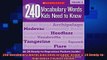 read now  240 Vocabulary Words Kids Need to Know Grade 5 24 ReadytoReproduce Packets Inside