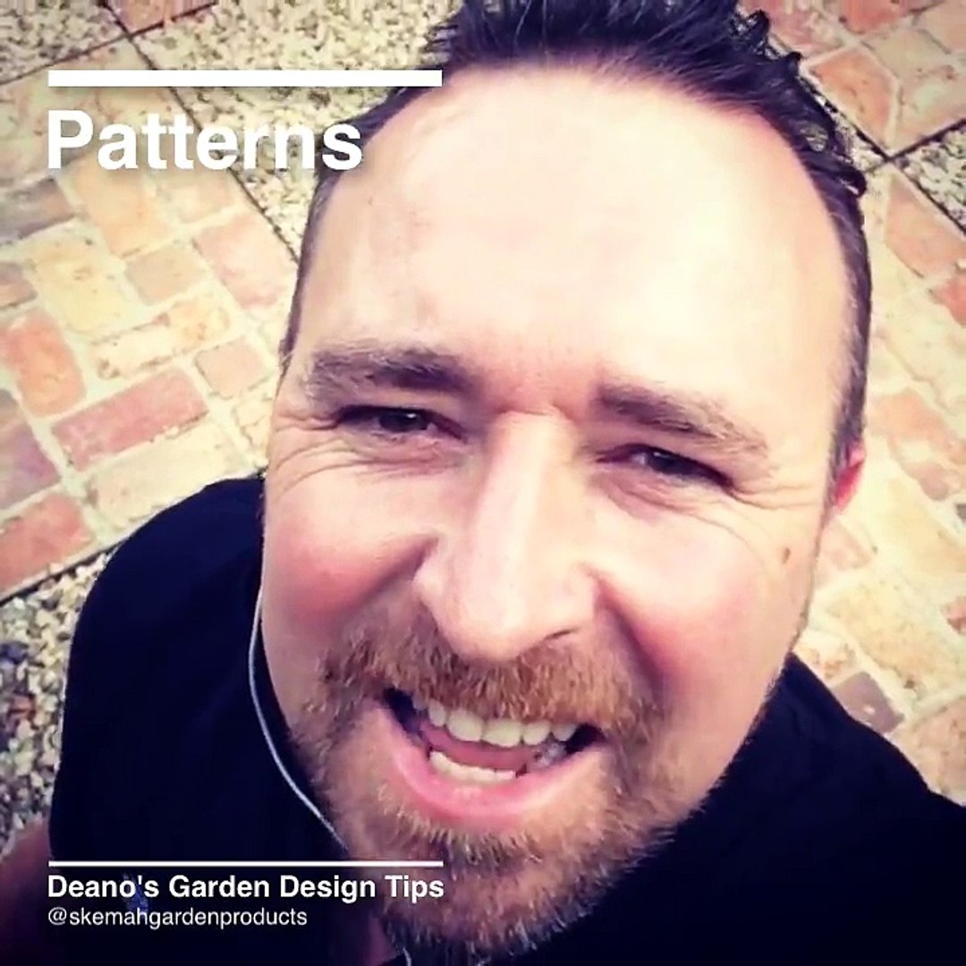 #15 Deano's Garden Design Tips - Garden Patterns