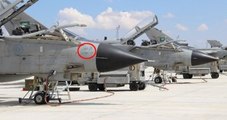 Suudi Savaş Uçaklarında 'Allah Korusun Seni' Yazısı