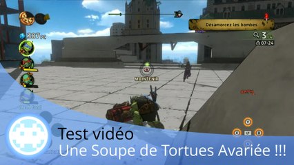 Test vidéo - Tortues Ninja: Des Mutants à Manhattan (Soupe de Tortues !)