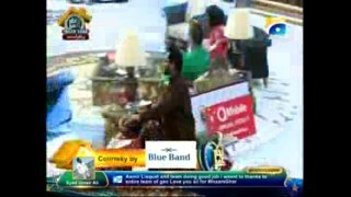 Amir Laiqat Sing a Song First Time in Inaam Ghar l Ramzan 2016 Ge0