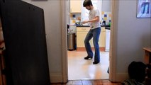 Kitchen Practice - 2016 04 22 -Paddle and Roll, Condos Excercises