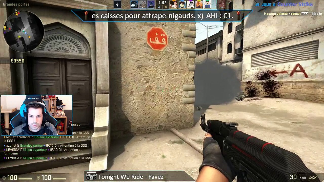 17/05 CS avec Azenet 2