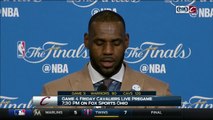 LeBron James on Cleveland Cavaliers Game 3 win over Warriors - 'It was a collective team win'