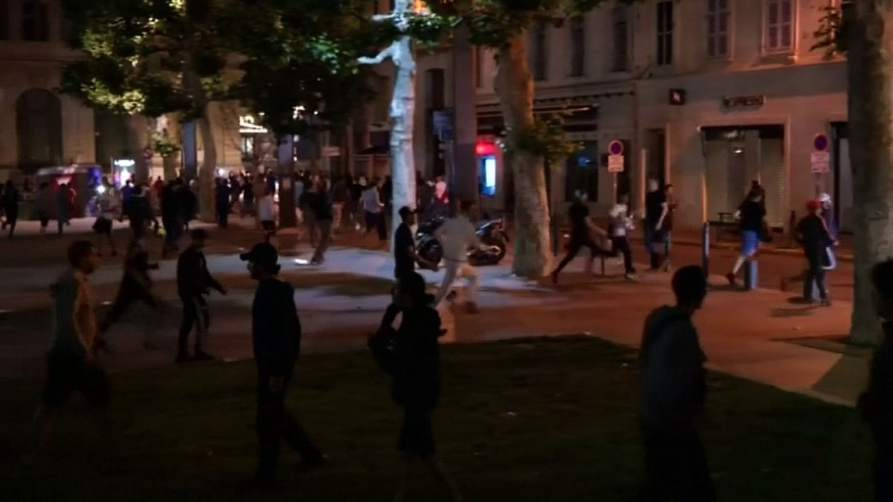 Dozens of England fans injured in Euro 2016 clashes