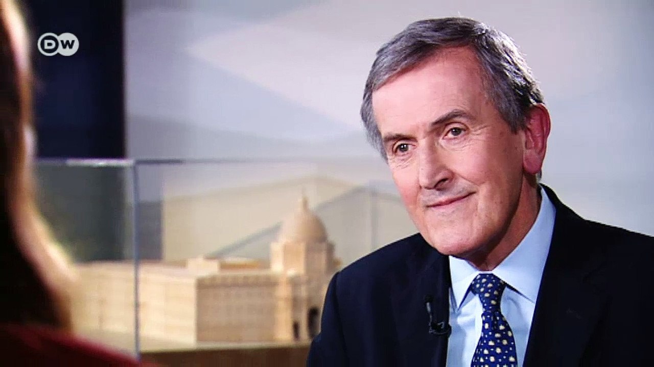 Humboldt Forum: die ganze Welt auf einer Insel - Fragen an Neil MacGregor | DW Nachrichten