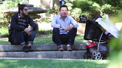 STARING AT STRANGERS IN SYDNEY PRANK