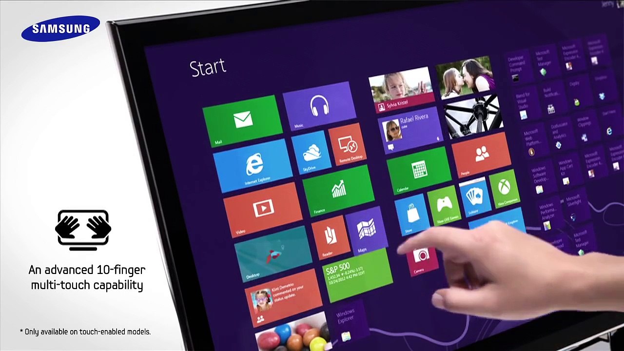 Samsung New All-in-One PC SERIES 7 (27 inch) - A Closer Look