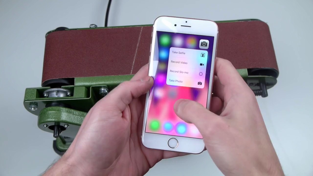 iphone 6S Emery How To Make