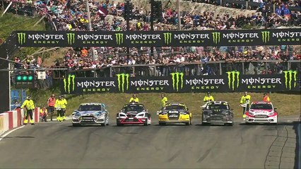 Le crash spectaculaire de Liam Doran au Hell Rallycross !